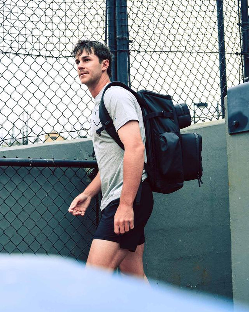 PITCHERS ONLY Shove Day Bag - Pitching Bag with Versatile Design, Comfortable Straps, Baseball Bag