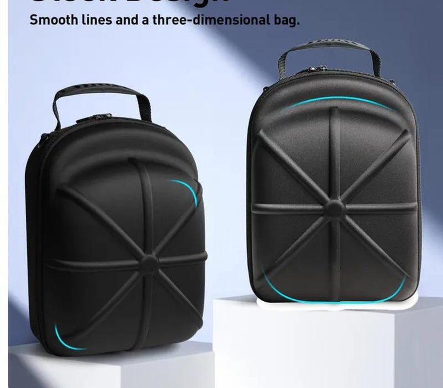 Hard Shell Hat Storage Case, Portable Travel Organizer for Baseball Caps, Durable Camo Design Holds 6+ Caps