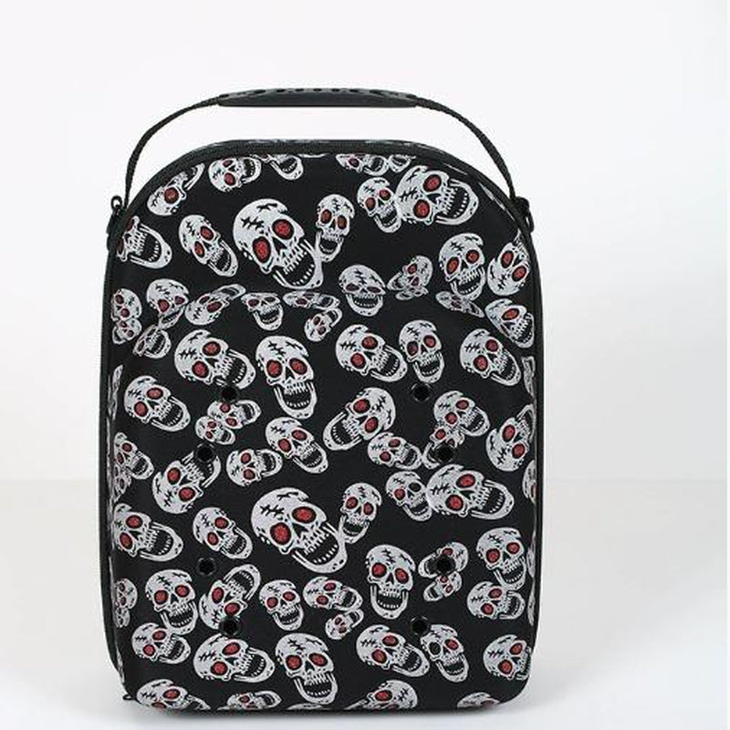 Hard Shell Hat Storage Case, Portable Travel Organizer for Baseball Caps, Durable Camo Design Holds 6+ Caps