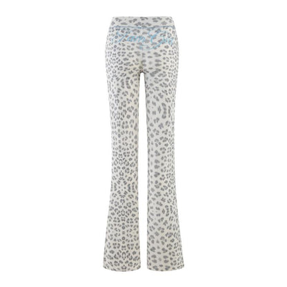 BLARE TRACKPANT - SNOW LEOPARD : WINTER WILD CARD